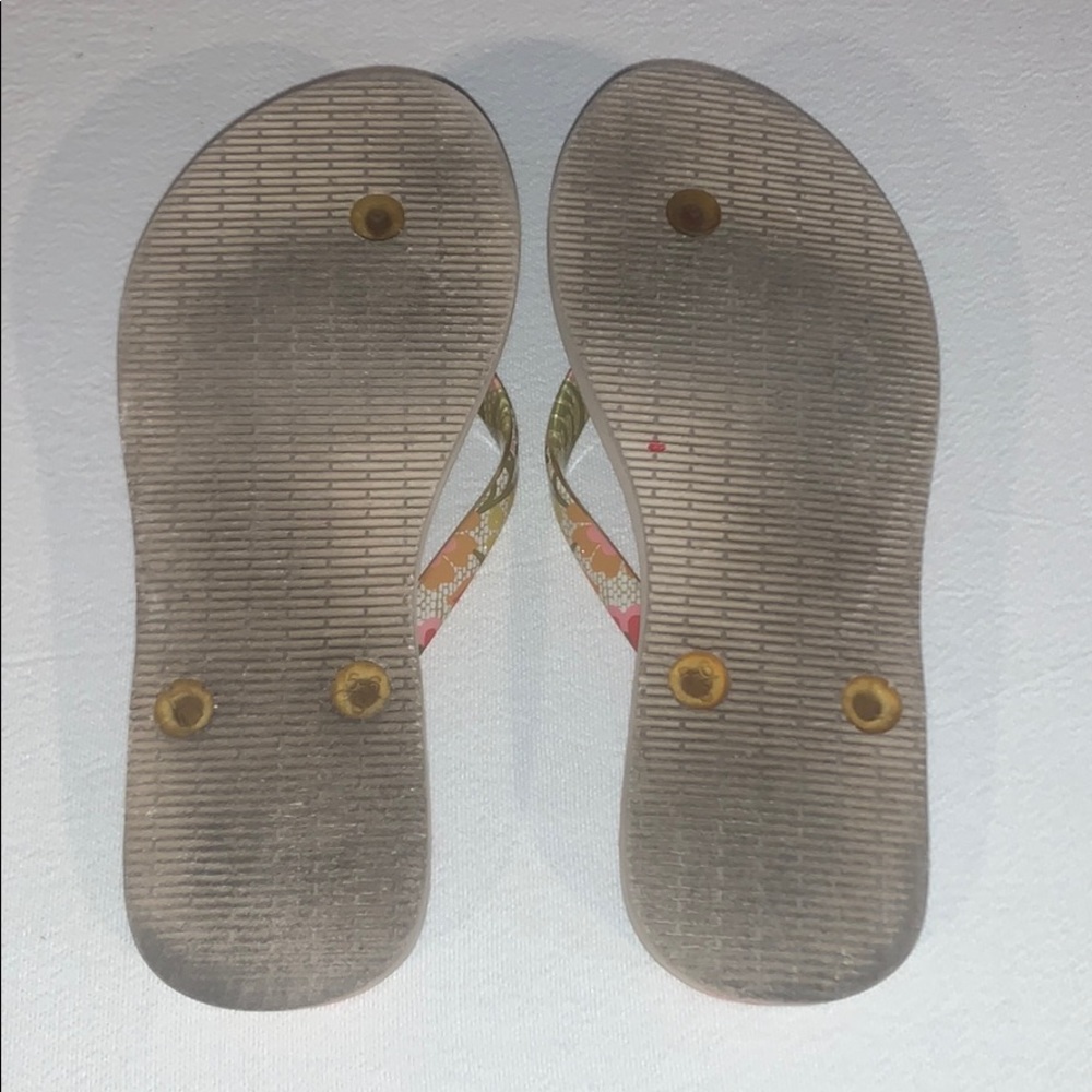 SOLD 🛍Vera Bradley Flip Flops Size 7 - Picture 3 of 5